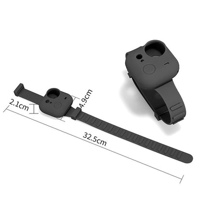 Expandable Strap Cover for Insta360 Go Ultra Silicone Protective Case Multi-Position Adjustable Wrist Band Protector