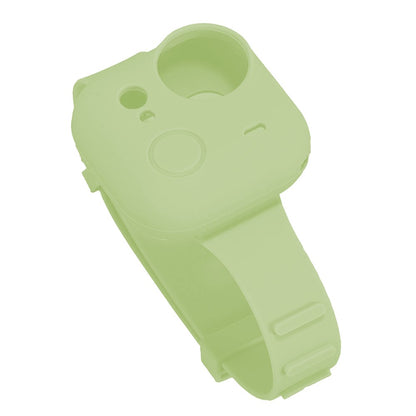 Expandable Strap Cover for Insta360 Go Ultra Silicone Protective Case Multi-Position Adjustable Wrist Band Protector