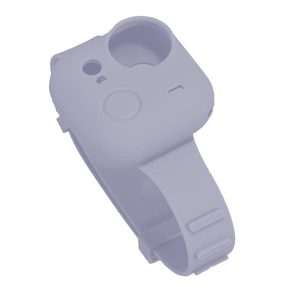 Expandable Strap Cover for Insta360 Go Ultra Silicone Protective Case Multi-Position Adjustable Wrist Band Protector