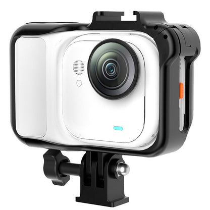Cage Extension Frame for Insta360 Go Ultra PC Protective Case Extension Bracket with Quick Release Mount