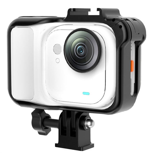 Cage Extension Frame for Insta360 Go Ultra PC Protective Case Extension Bracket with Quick Release Mount