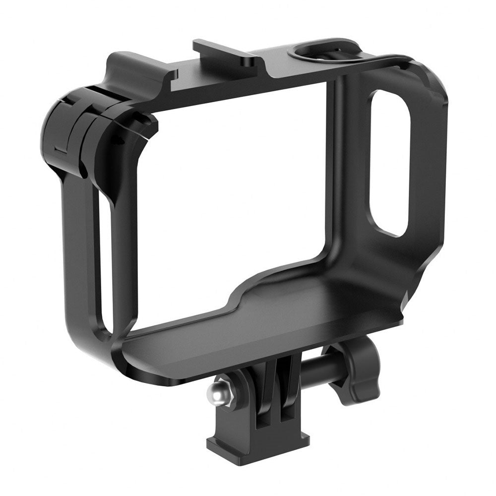 Cage Extension Frame for Insta360 Go Ultra PC Protective Case Extension Bracket with Quick Release Mount
