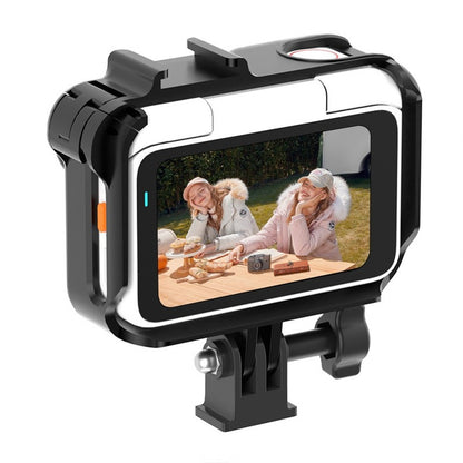 Cage Extension Frame for Insta360 Go Ultra PC Protective Case Extension Bracket with Quick Release Mount