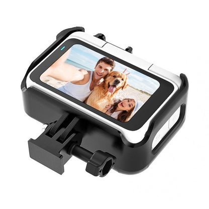 Cage Extension Frame for Insta360 Go Ultra PC Protective Case Extension Bracket with Quick Release Mount