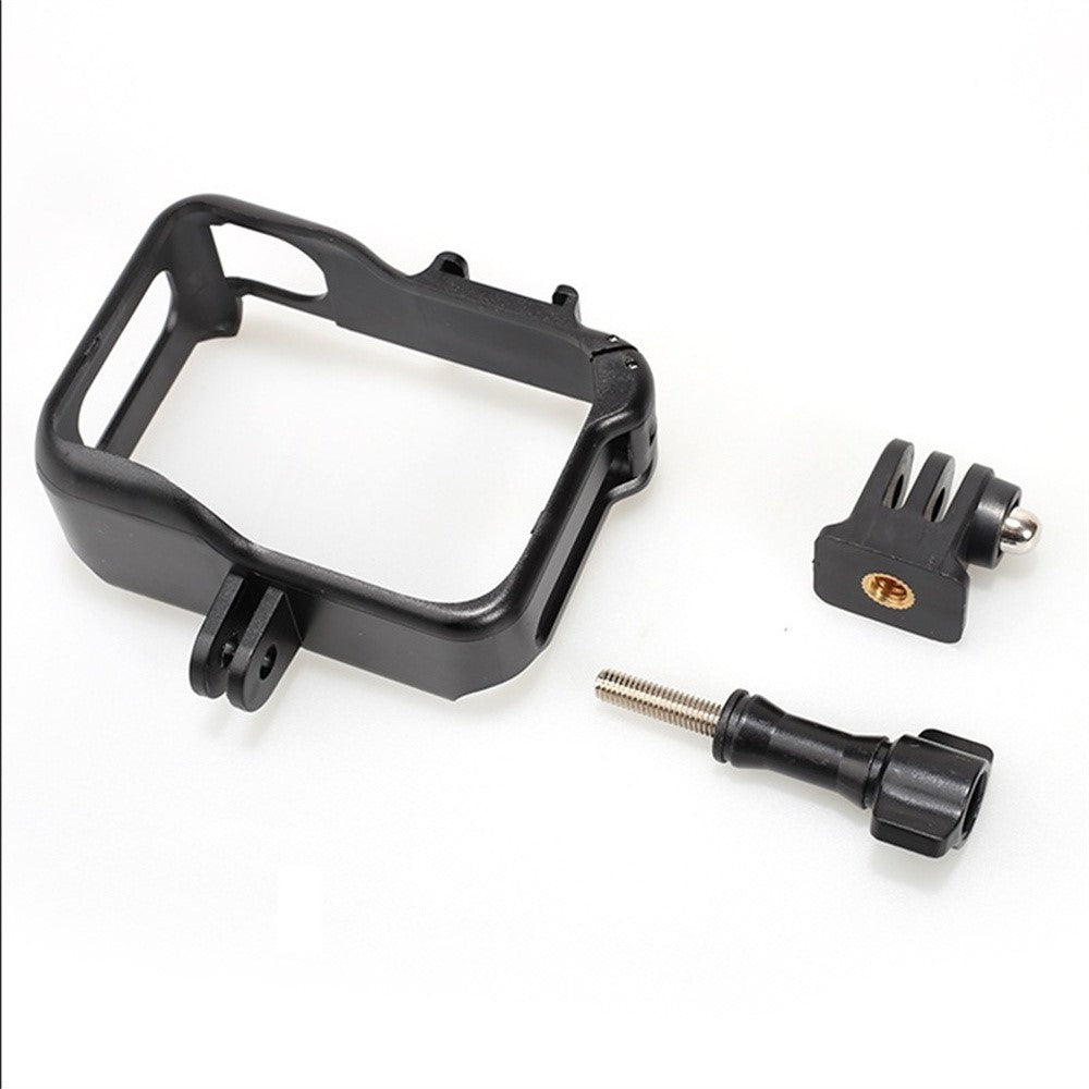 Cage Extension Frame for Insta360 Go Ultra PC Protective Case Extension Bracket with Quick Release Mount