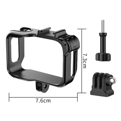 Cage Extension Frame for Insta360 Go Ultra PC Protective Case Extension Bracket with Quick Release Mount