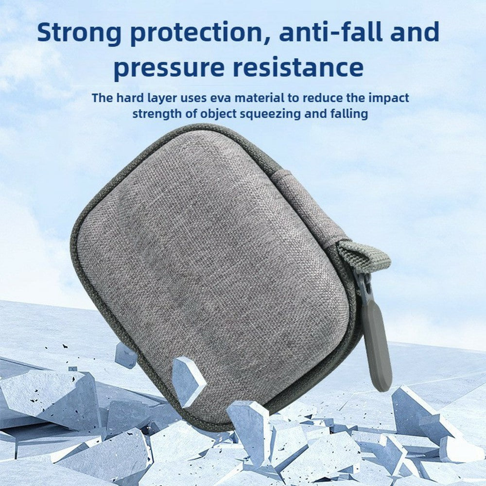 Carrying Case for Insta360 GO 3  /  GO 3S EVA Hard Shell Storage Bag Shockproof Portable Camera Protector