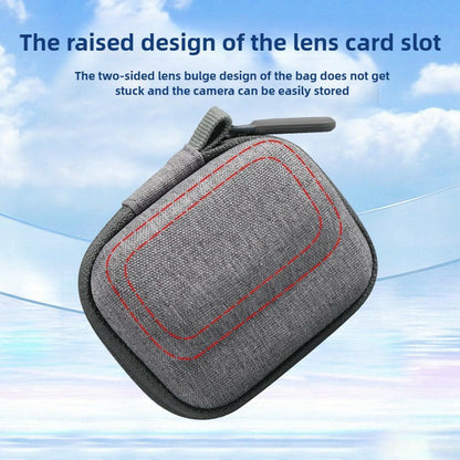 Carrying Case for Insta360 GO 3  /  GO 3S EVA Hard Shell Storage Bag Shockproof Portable Camera Protector