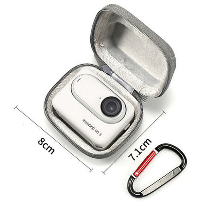 Carrying Case for Insta360 GO 3  /  GO 3S EVA Hard Shell Storage Bag Shockproof Portable Camera Protector