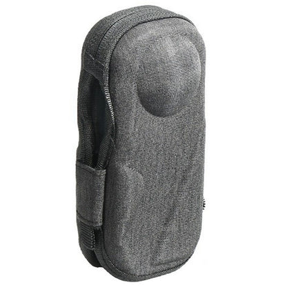 Carrying Case for Insta360 X4  /  X5 EVA Hard Shell Storage Bag Semi-open Zipper Protective Pouch