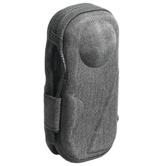 Carrying Case for Insta360 X4  /  X5 EVA Hard Shell Storage Bag Semi-open Zipper Protective Pouch