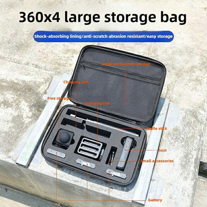 For Insta360 X4  /  X5 Hard Shell Carrying Case EVA Protective Storage Camera Accessories Organizer Bag