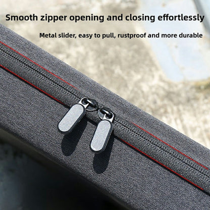For Insta360 X4  /  X5 Hard Shell Carrying Case EVA Protective Storage Camera Accessories Organizer Bag