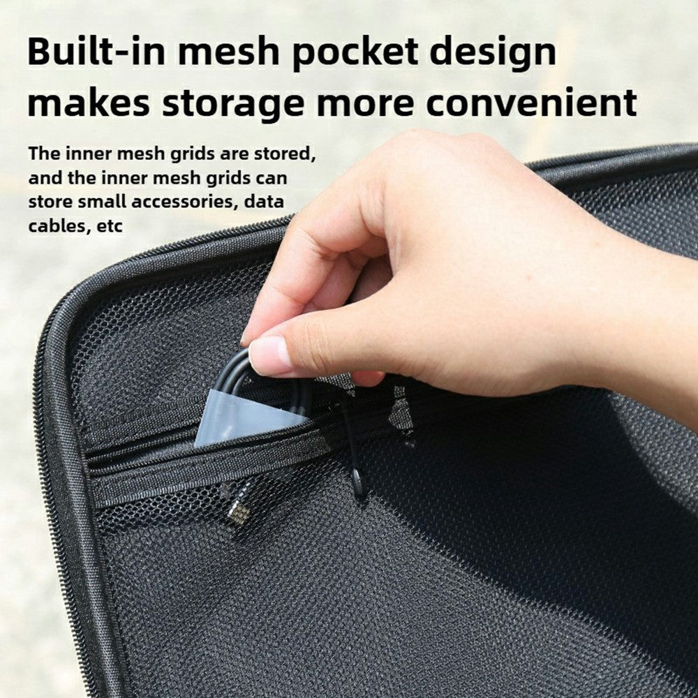 For Insta360 X4  /  X5 Hard Shell Carrying Case EVA Protective Storage Camera Accessories Organizer Bag