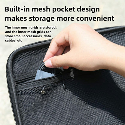 For Insta360 X4  /  X5 Hard Shell Carrying Case EVA Protective Storage Camera Accessories Organizer Bag
