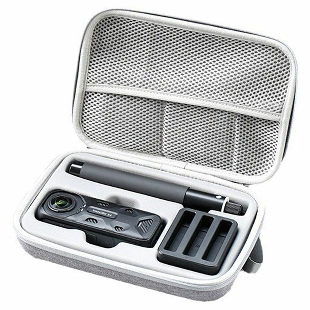 Carrying Case for Insta360 X4  /  X5 All-in-One EVA Hard Shell Storage Bag with Custom Molded Interior Organizer