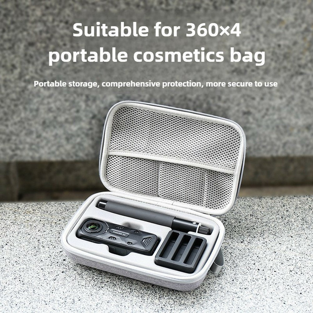 Carrying Case for Insta360 X4  /  X5 All-in-One EVA Hard Shell Storage Bag with Custom Molded Interior Organizer