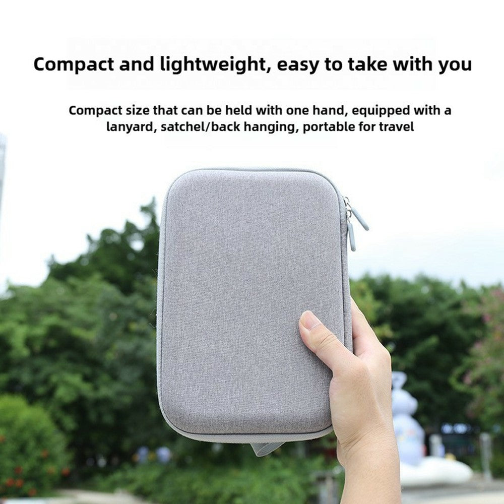 Carrying Case for Insta360 X4  /  X5 All-in-One EVA Hard Shell Storage Bag with Custom Molded Interior Organizer