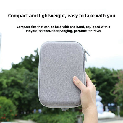 Carrying Case for Insta360 X4  /  X5 All-in-One EVA Hard Shell Storage Bag with Custom Molded Interior Organizer