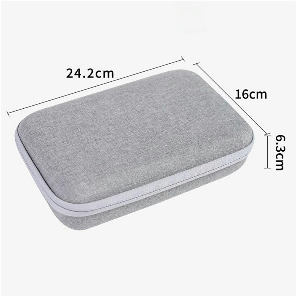 Carrying Case for Insta360 X4  /  X5 All-in-One EVA Hard Shell Storage Bag with Custom Molded Interior Organizer