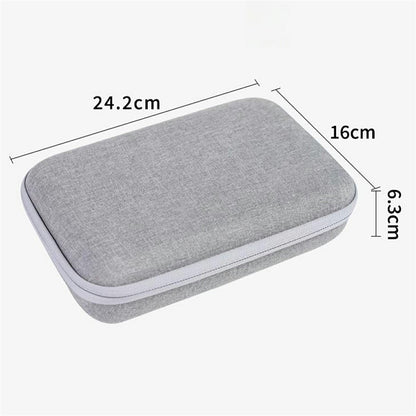 Carrying Case for Insta360 X4  /  X5 All-in-One EVA Hard Shell Storage Bag with Custom Molded Interior Organizer