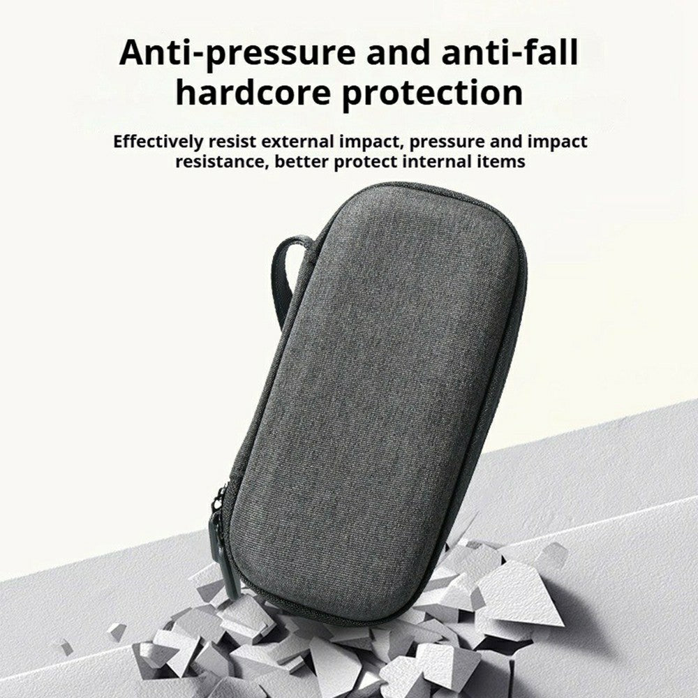 Hard Shell Case for Insta360 X4  /  X5 Canvas EVA Carrying Bag Shockproof Storage Organizer