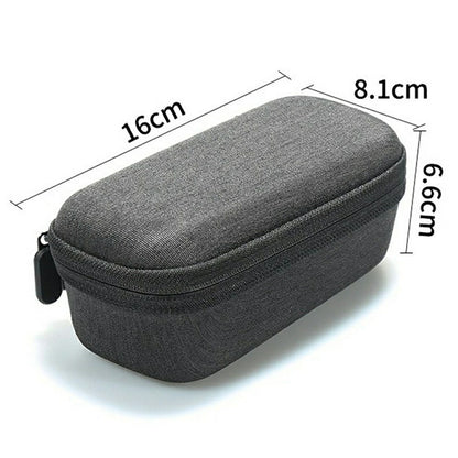 Hard Shell Case for Insta360 X4  /  X5 Canvas EVA Carrying Bag Shockproof Storage Organizer