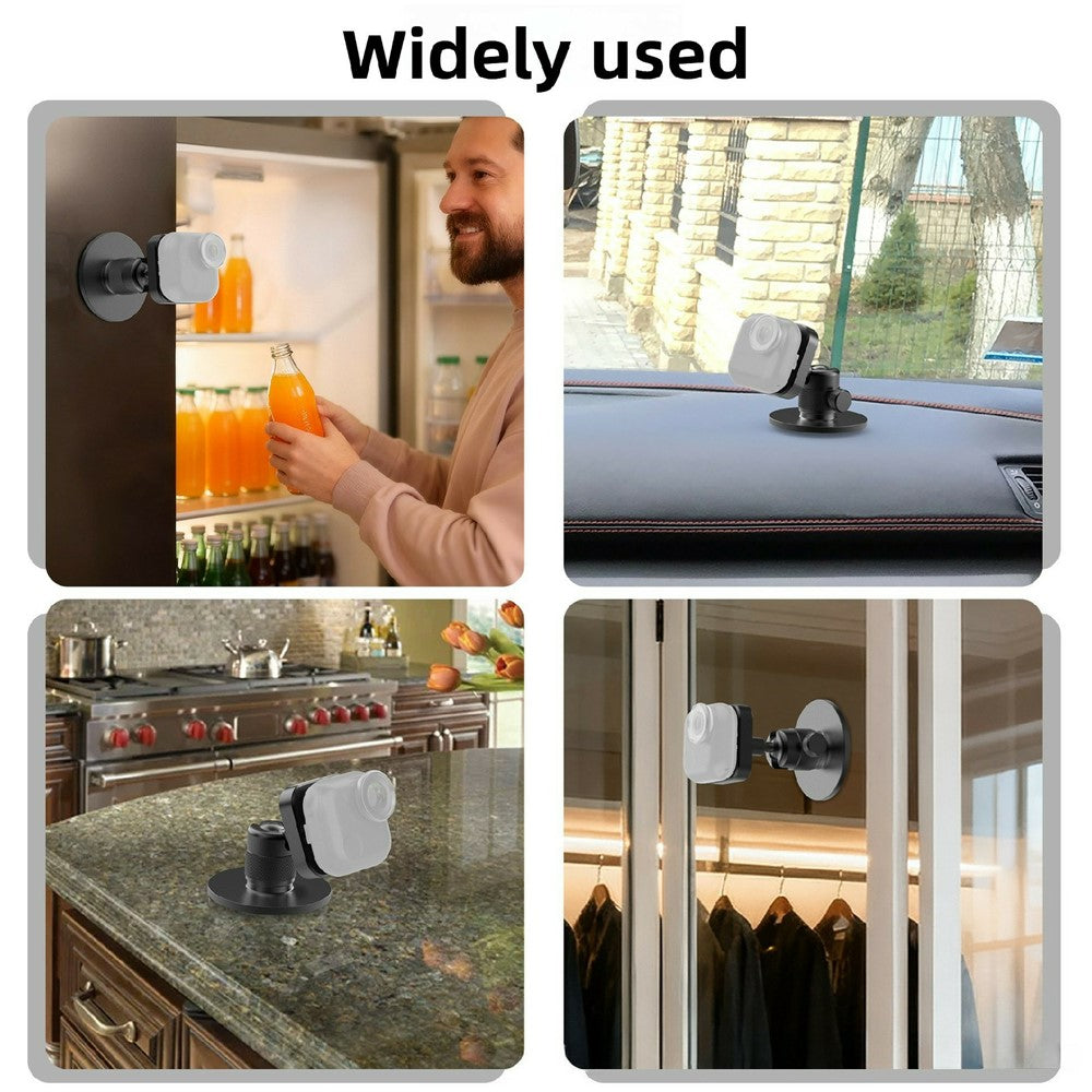 360 Degree Rotating Desktop Magnetic Adhesive Mount Stand for Insta360 Go Ultra Quick Release Gimbal Base