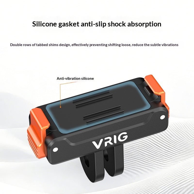 VRIG AC92 Magnetic Quick Release Mount Base for DJI Osmo Action 6/5 Pro/4/3/Nano/360 Camera Accessories