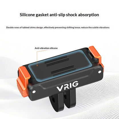 VRIG AC92 Magnetic Quick Release Mount Base for DJI Osmo Action 6/5 Pro/4/3/Nano/360 Camera Accessories