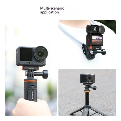 VRIG AC92 Magnetic Quick Release Mount Base for DJI Osmo Action 6/5 Pro/4/3/Nano/360 Camera Accessories