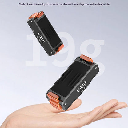 VRIG AC-85 For DJI Osmo Action 6 / Nano Quick Release Magnetic Mount Adapter with 1 / 4 Inch Screw Hole