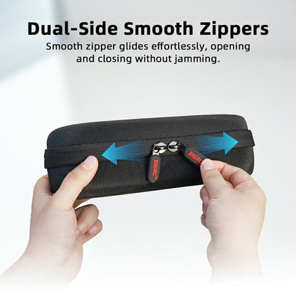 BRDRC Carrying Case for DJI Osmo Pocket 4 Hard Shell Storage Bag Nylon Waterproof Protective Travel Pouch
