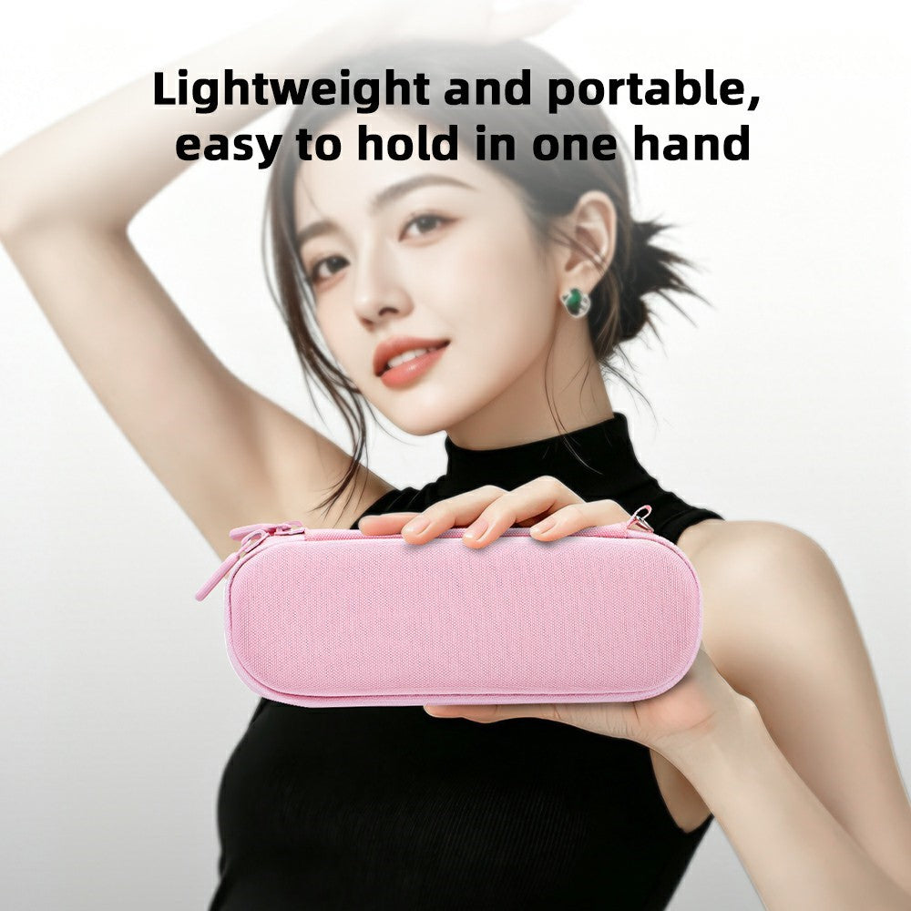 BRDRC Carrying Case for DJI Osmo Pocket 4 Nylon Hard Shell Protective Storage Bag with Wrist Strap & Carabiner