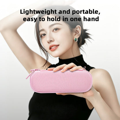 BRDRC Carrying Case for DJI Osmo Pocket 4 Nylon Hard Shell Protective Storage Bag with Wrist Strap & Carabiner