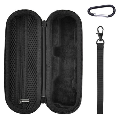 BRDRC Carrying Case for DJI Osmo Pocket 4 Nylon Hard Shell Protective Storage Bag with Wrist Strap & Carabiner
