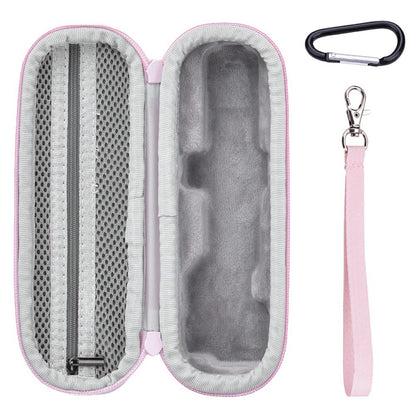 BRDRC Carrying Case for DJI Osmo Pocket 4 Nylon Hard Shell Protective Storage Bag with Wrist Strap & Carabiner