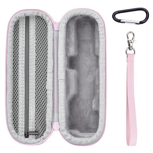 BRDRC Carrying Case for DJI Osmo Pocket 4 Nylon Hard Shell Protective Storage Bag with Wrist Strap & Carabiner