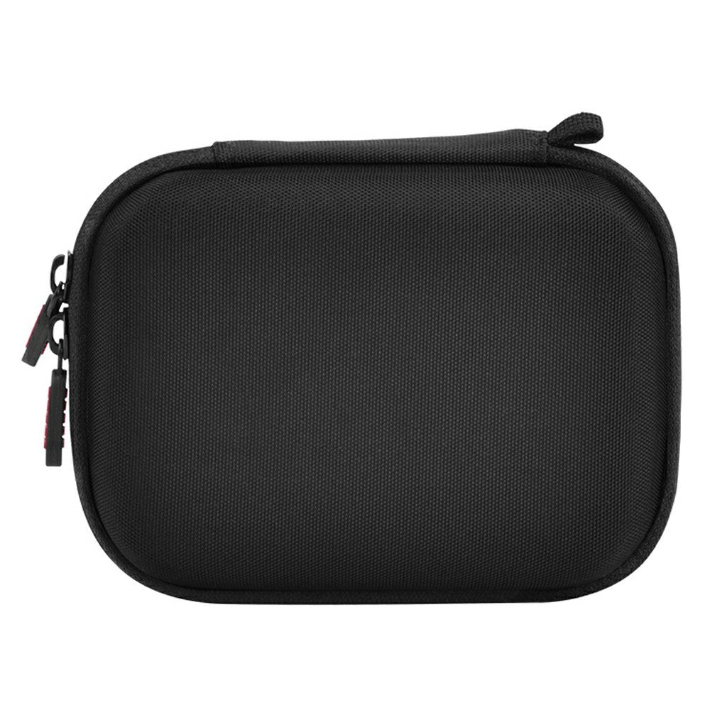 BRDRC Standard Kit Carrying Pouch for DJI Osmo Action 6  /  5 Pro  /  4 Hard Shell Case Shockproof Storage Bag with Wrist Strap & Carabiner