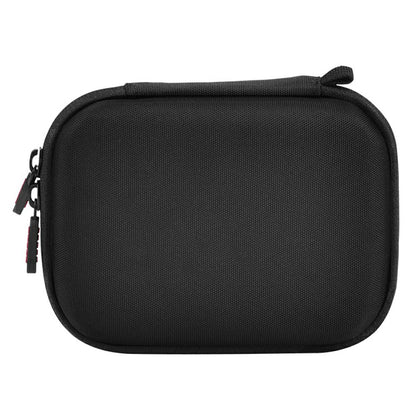 BRDRC Standard Kit Carrying Pouch for DJI Osmo Action 6  /  5 Pro  /  4 Hard Shell Case Shockproof Storage Bag with Wrist Strap & Carabiner