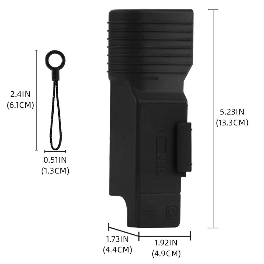 BRDRC Protective Case for DJI Osmo Pocket 4  /  3 Hard Shell Shockproof Cover with Lanyard