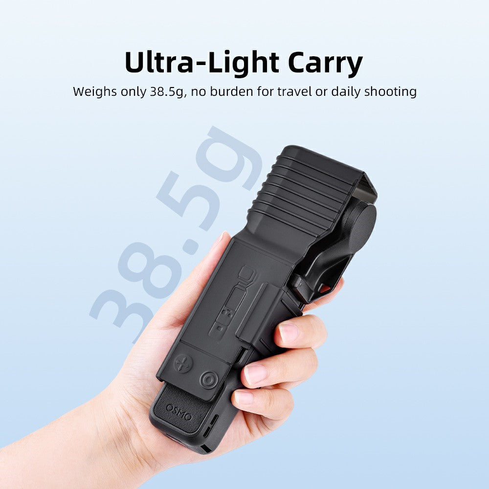 BRDRC Protective Case for DJI Osmo Pocket 4  /  3 Hard Shell Shockproof Cover with Lanyard