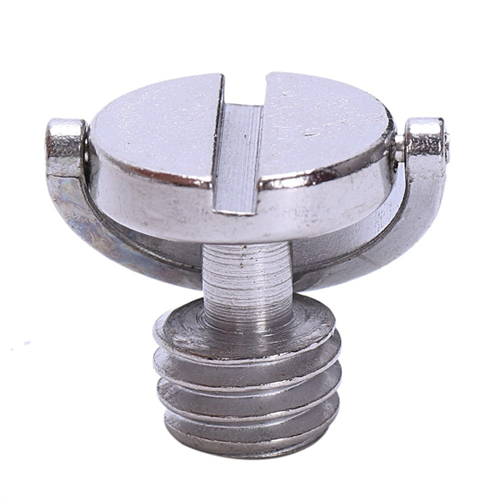 Longer Shaft D-ring Screw 3/8 inch Thread Camera Tripod Quick Release Plate Ballhead Fixing Screw Adapter