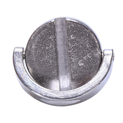 Longer Shaft D-ring Screw 3/8 inch Thread Camera Tripod Quick Release Plate Ballhead Fixing Screw Adapter