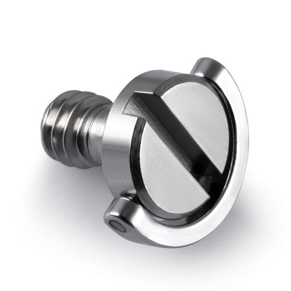 1/4 inch Camera Screw D-Ring Adapter for Tripod Monopod Quick Release Plate Camera Screw