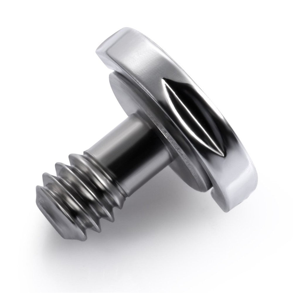 1/4 inch Camera Screw D-Ring Adapter for Tripod Monopod Quick Release Plate Camera Screw