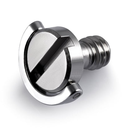 1/4 inch Camera Screw D-Ring Adapter for Tripod Monopod Quick Release Plate Camera Screw