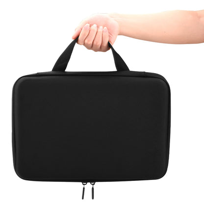 EWB8067_1 Large Size Portable Camera Zipper Handbag Shockproof Carrying Case Storage Bag for GoPro Hero 10/9