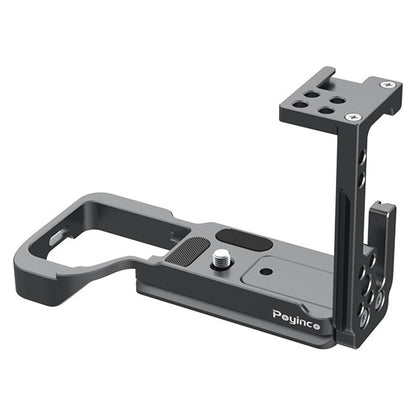 POYINCO JN-037 L-shape Bracket for Sony A7M4 Quick Release Plate Tripod Head Vertical Horizontal Switching Camera Accessories