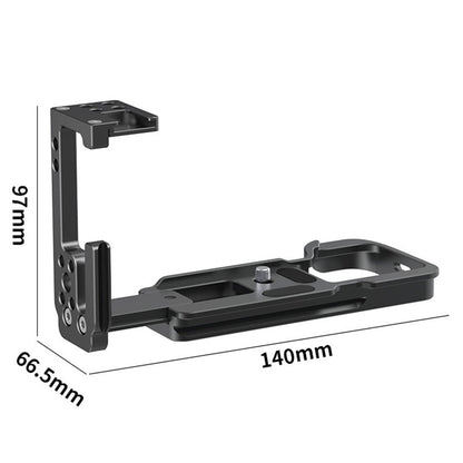 POYINCO JN-037 L-shape Bracket for Sony A7M4 Quick Release Plate Tripod Head Vertical Horizontal Switching Camera Accessories